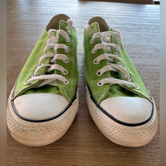 Converse Chuck Taylor All Star Canvas Shoes “Grass Green.” Wmn’s Sz 9/Men’s 7 - Picture 7 of 11